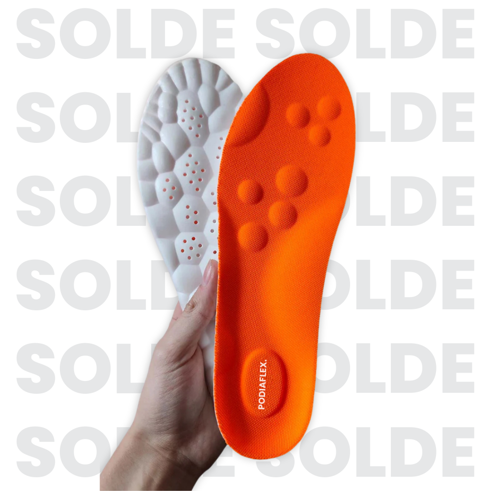 PodiaFlex™ - Semelles de massage orthopédiques