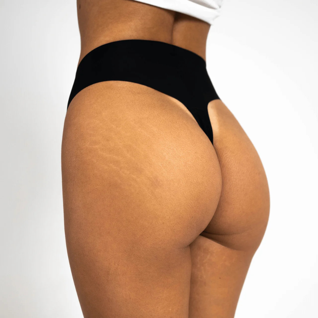 String Taille Haute Invisible - Anti Camel Toe