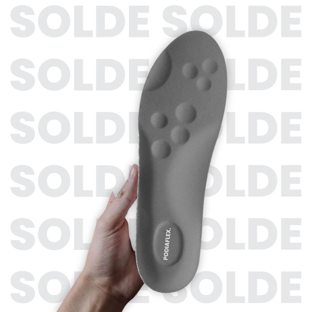 PodiaFlex™ - Semelles de massage orthopédiques