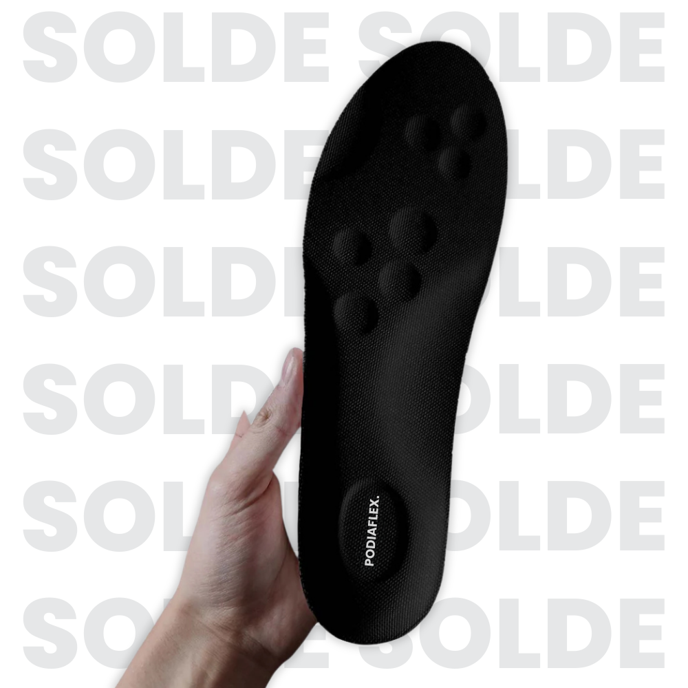 PodiaFlex™ - Semelles de massage orthopédiques