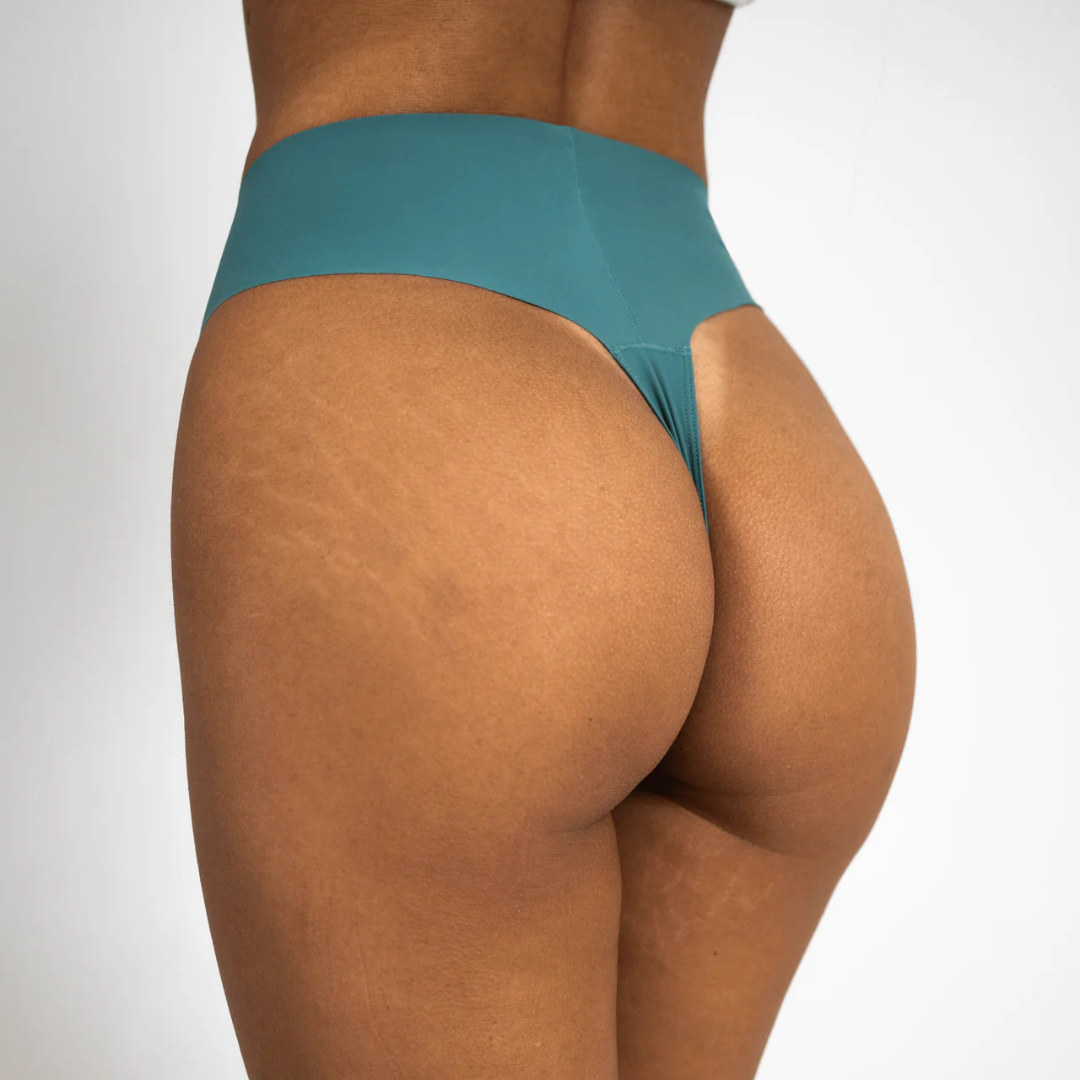 String Taille Haute Invisible - Anti Camel Toe