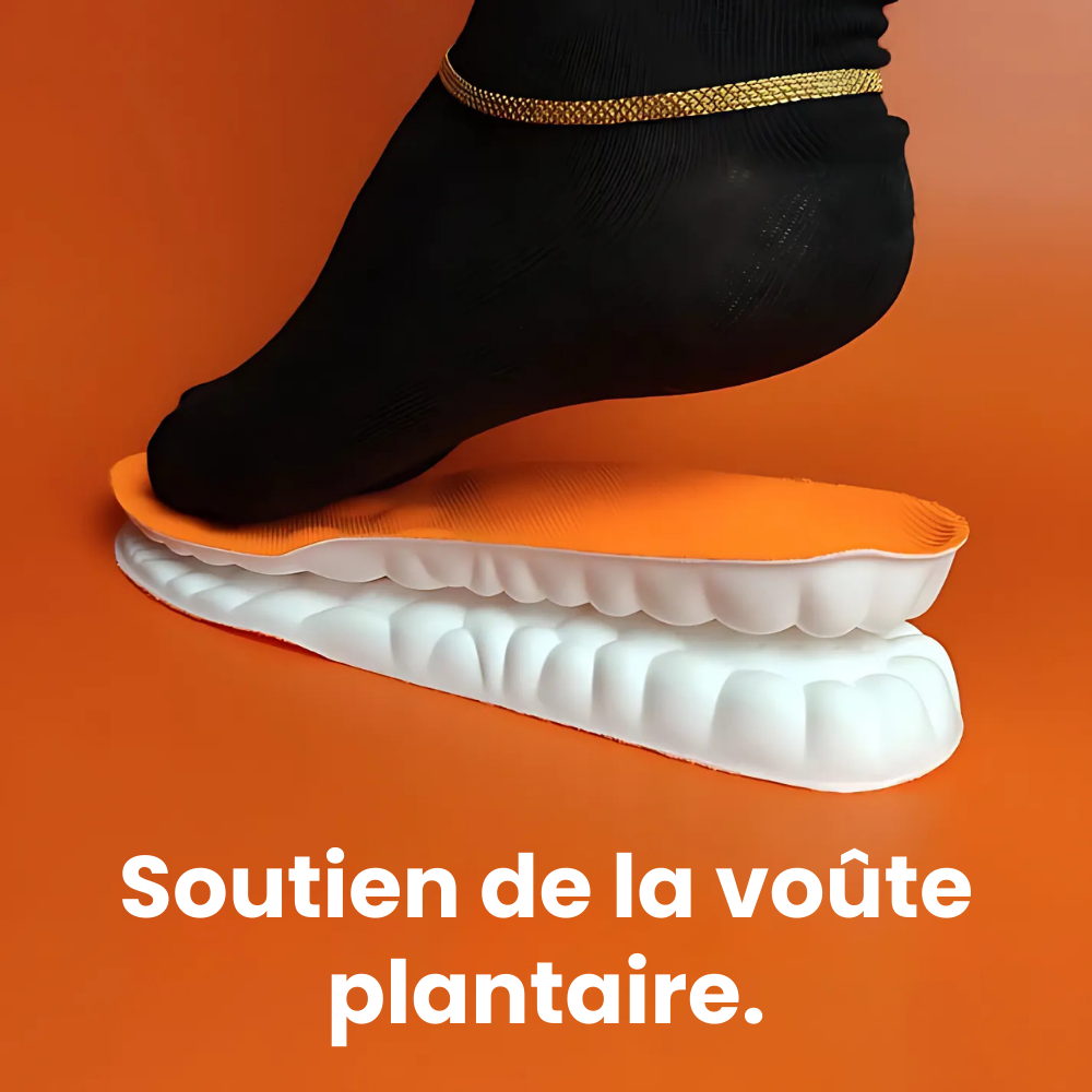 PodiaFlex™ - Semelles de massage orthopédiques