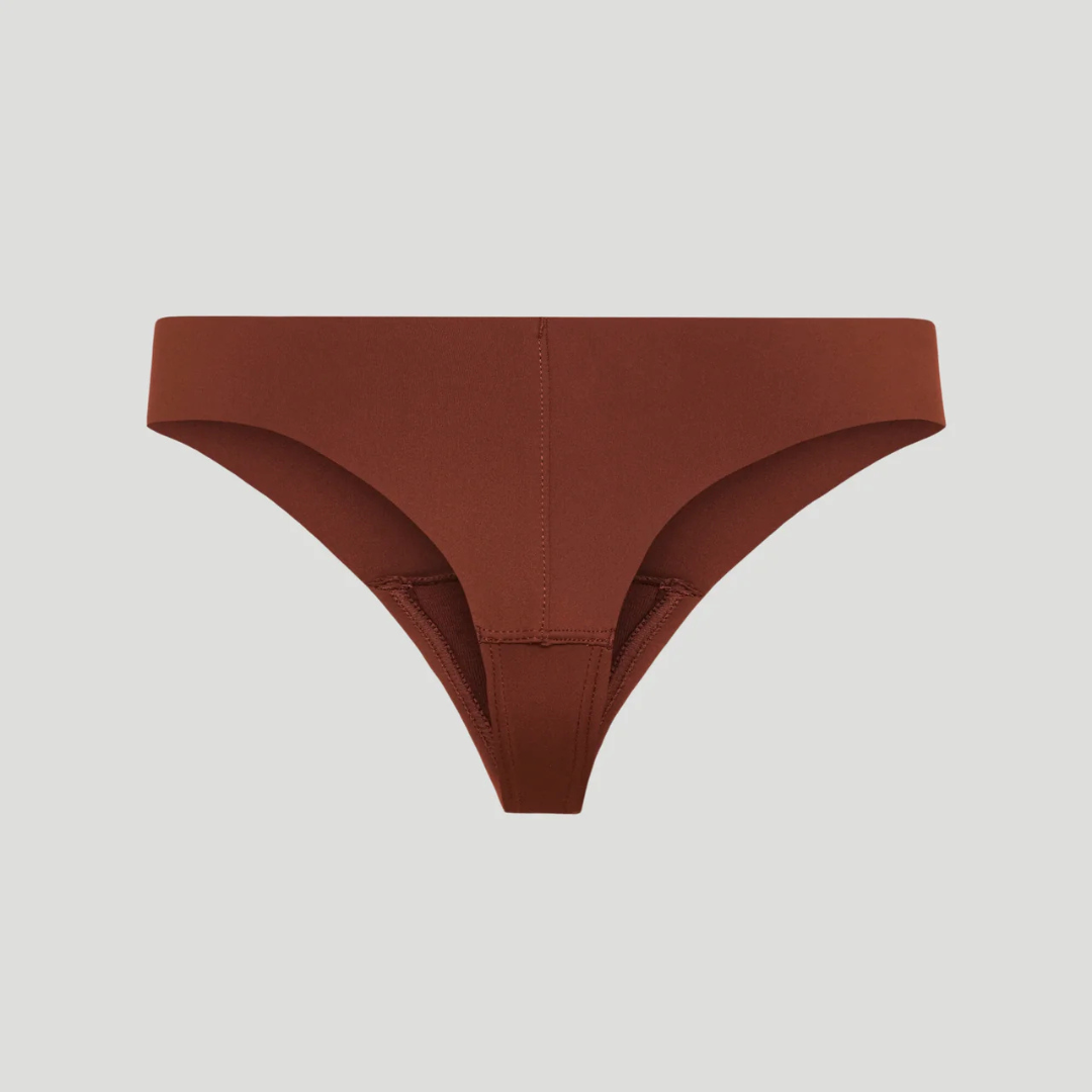 String Taille Haute Invisible - Anti Camel Toe