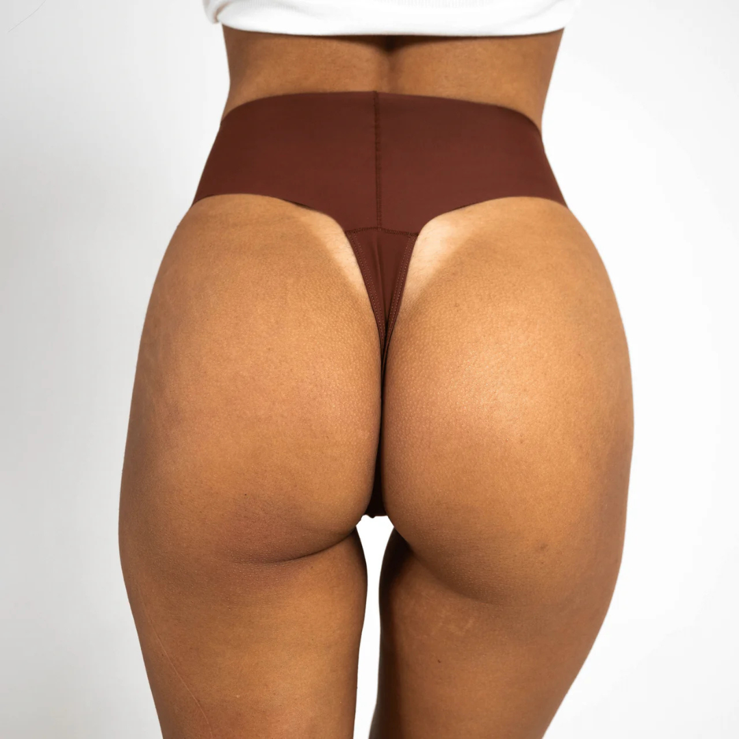 String Taille Haute Invisible - Anti Camel Toe