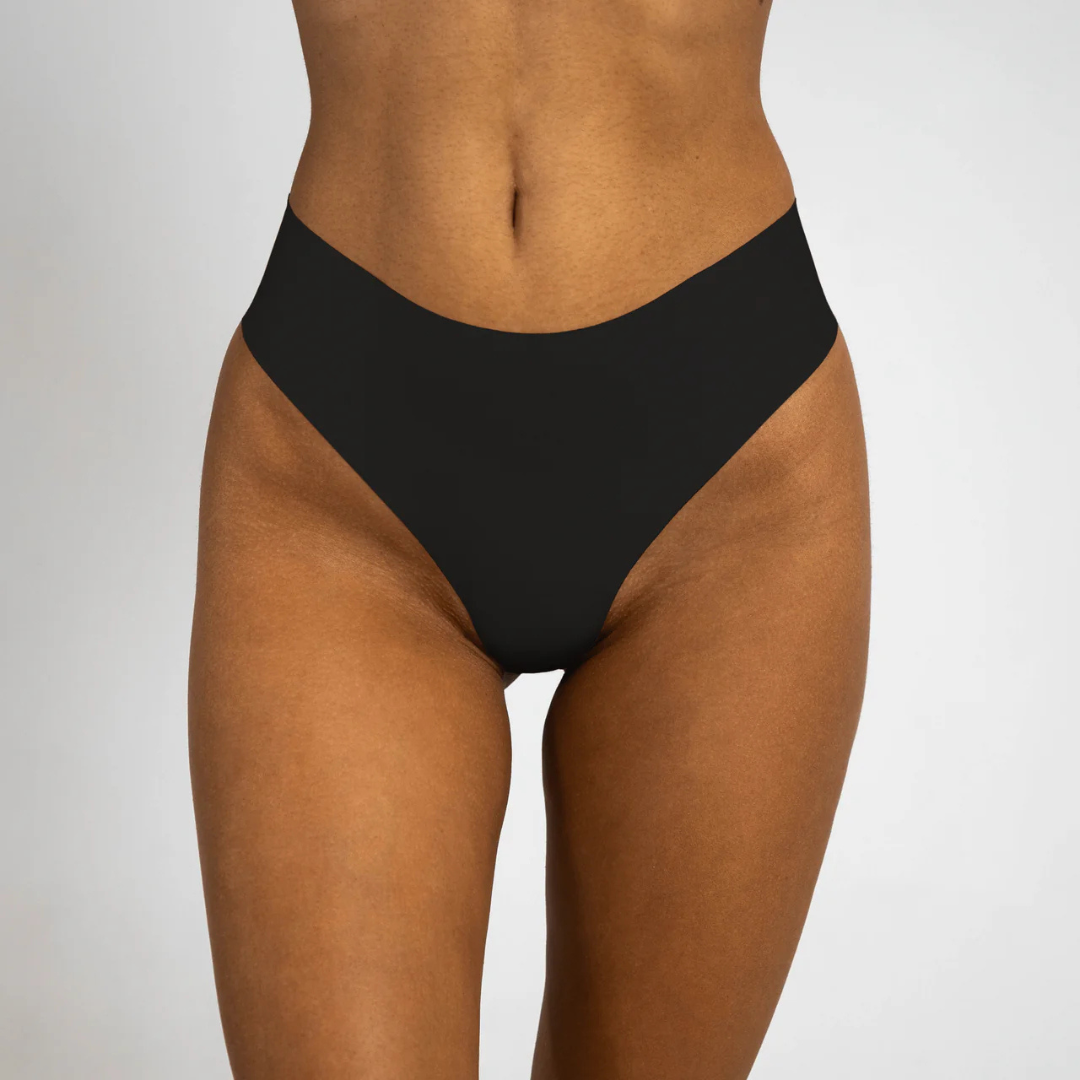 String Taille Haute Invisible - Anti Camel Toe