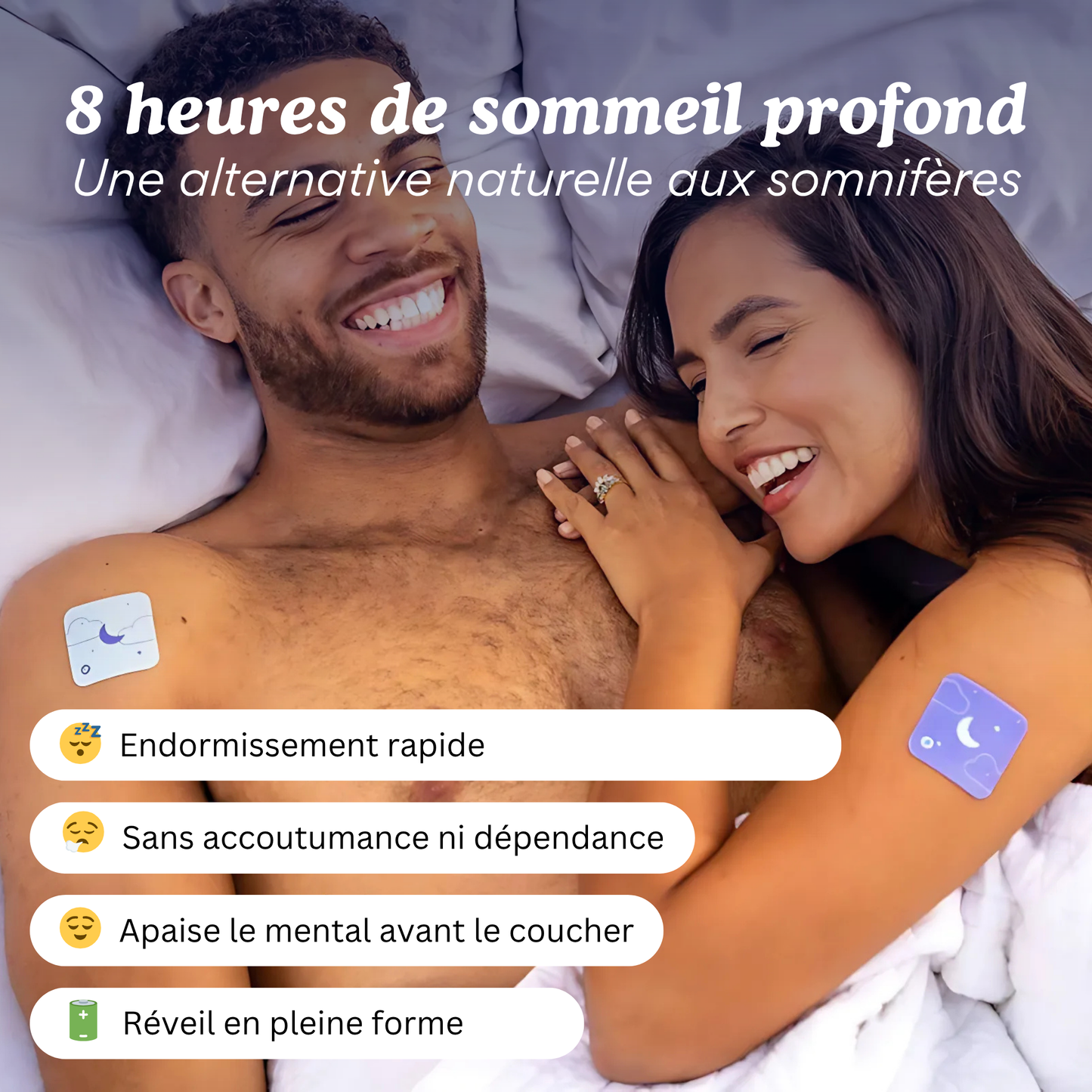 DŌDŌ - Patchs de Sommeil