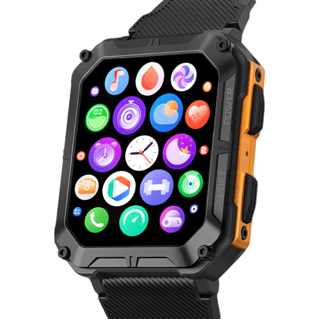 AegisX - La Montre Connectée Incassable (14 jours d'autonomie!)