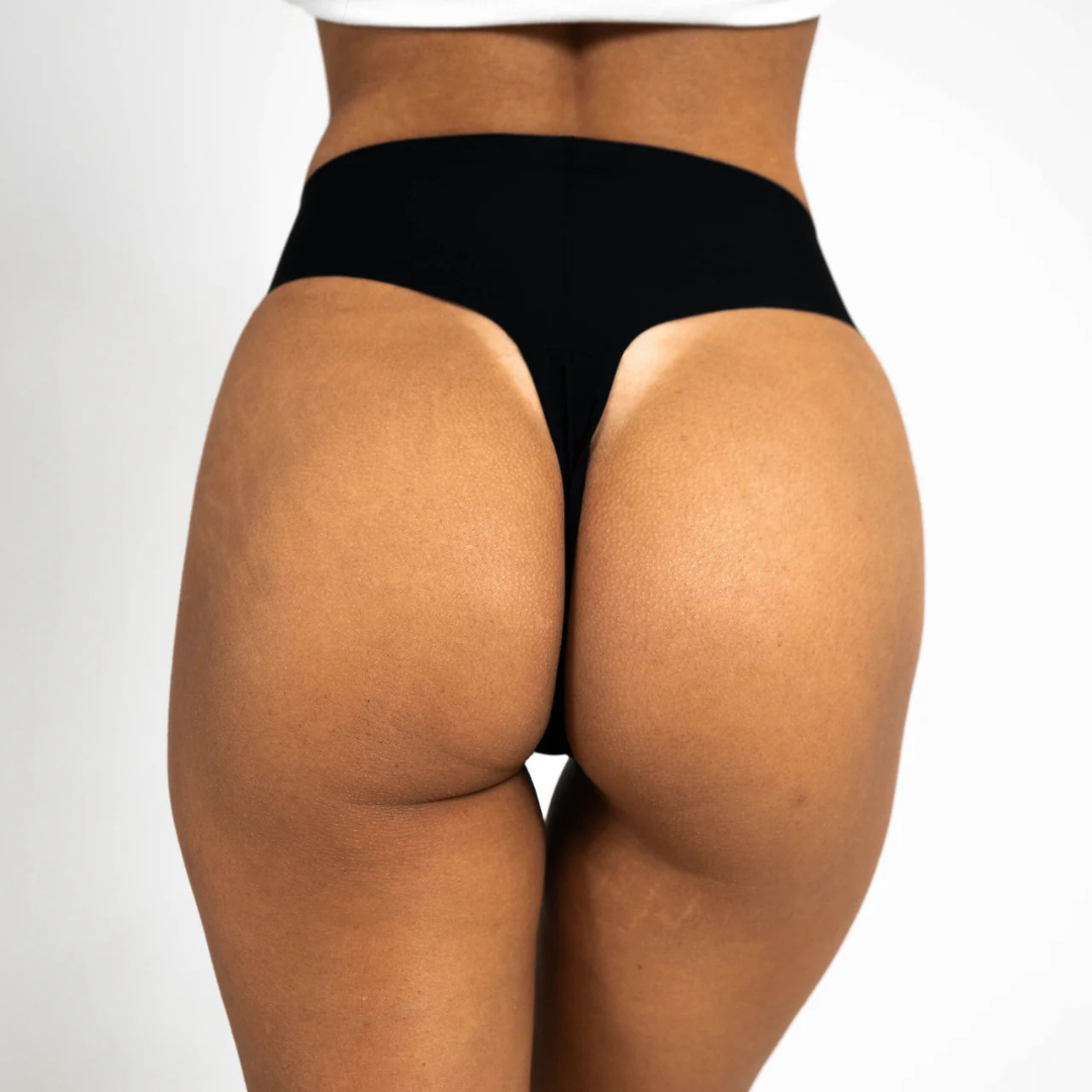 String Taille Haute Invisible - Anti Camel Toe