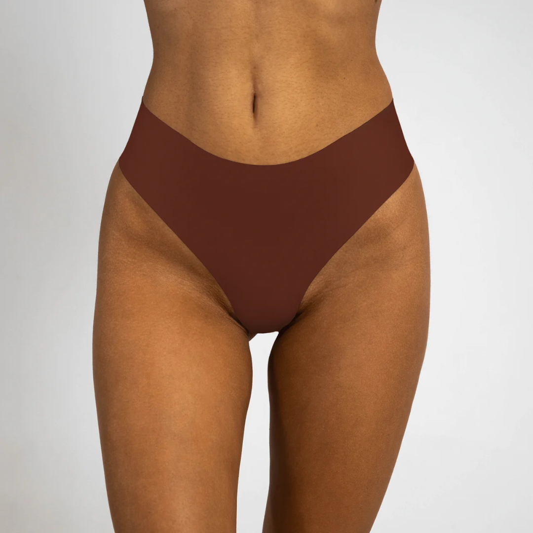 String Taille Haute Invisible - Anti Camel Toe