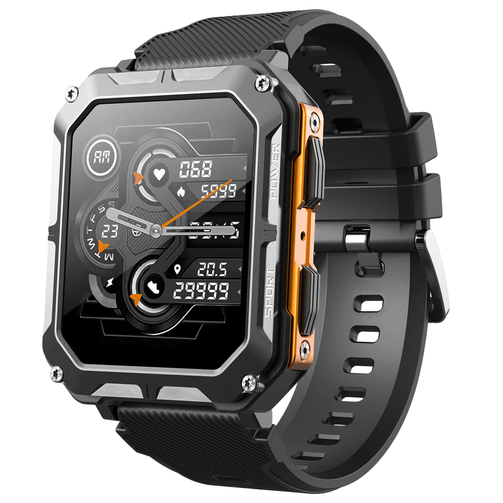 AegisX - La Montre Connectée Incassable (14 jours d'autonomie!)