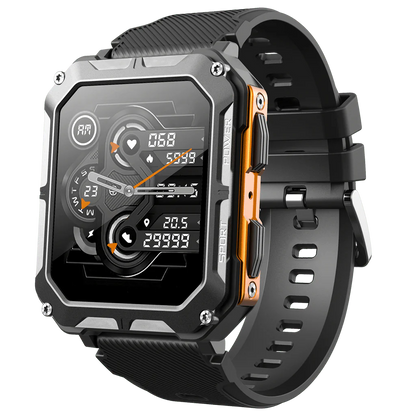 AegisX - La Montre Connectée Incassable (14 jours d'autonomie!)