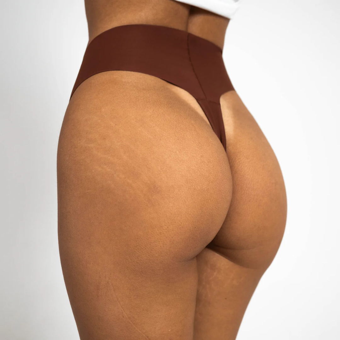 String Taille Haute Invisible - Anti Camel Toe