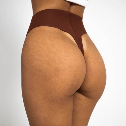 String Taille Haute Invisible - Anti Camel Toe