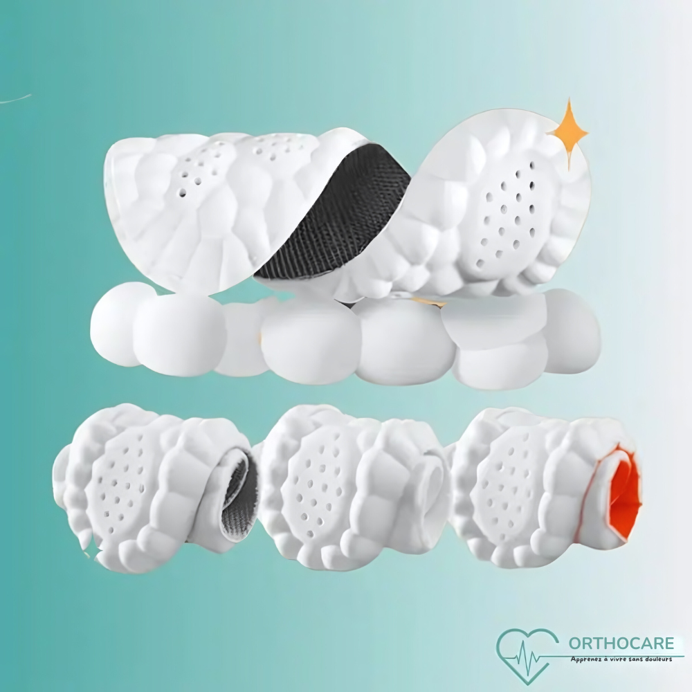 OrthoCare™ - Semelles orthopédiques 4D