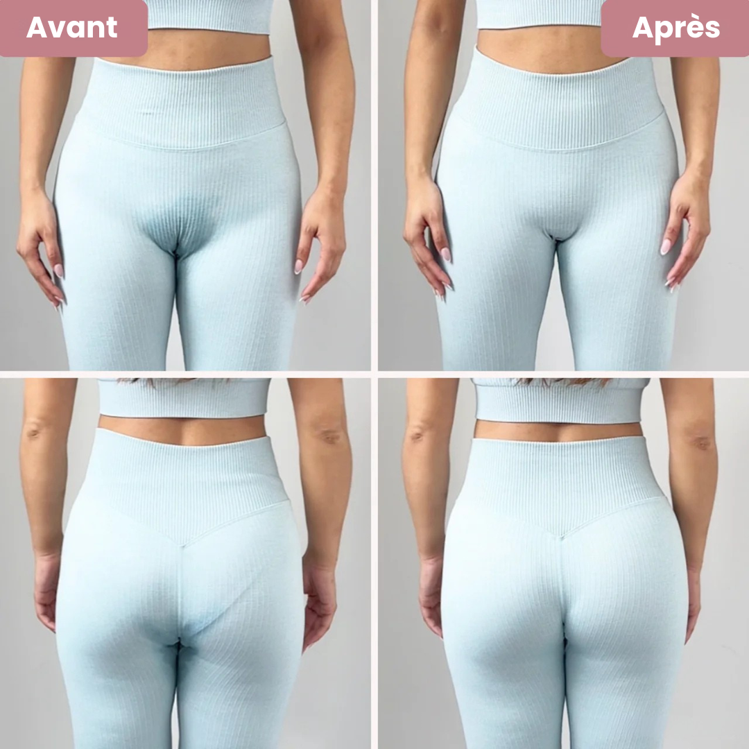 String Taille Haute Invisible - Anti Camel Toe