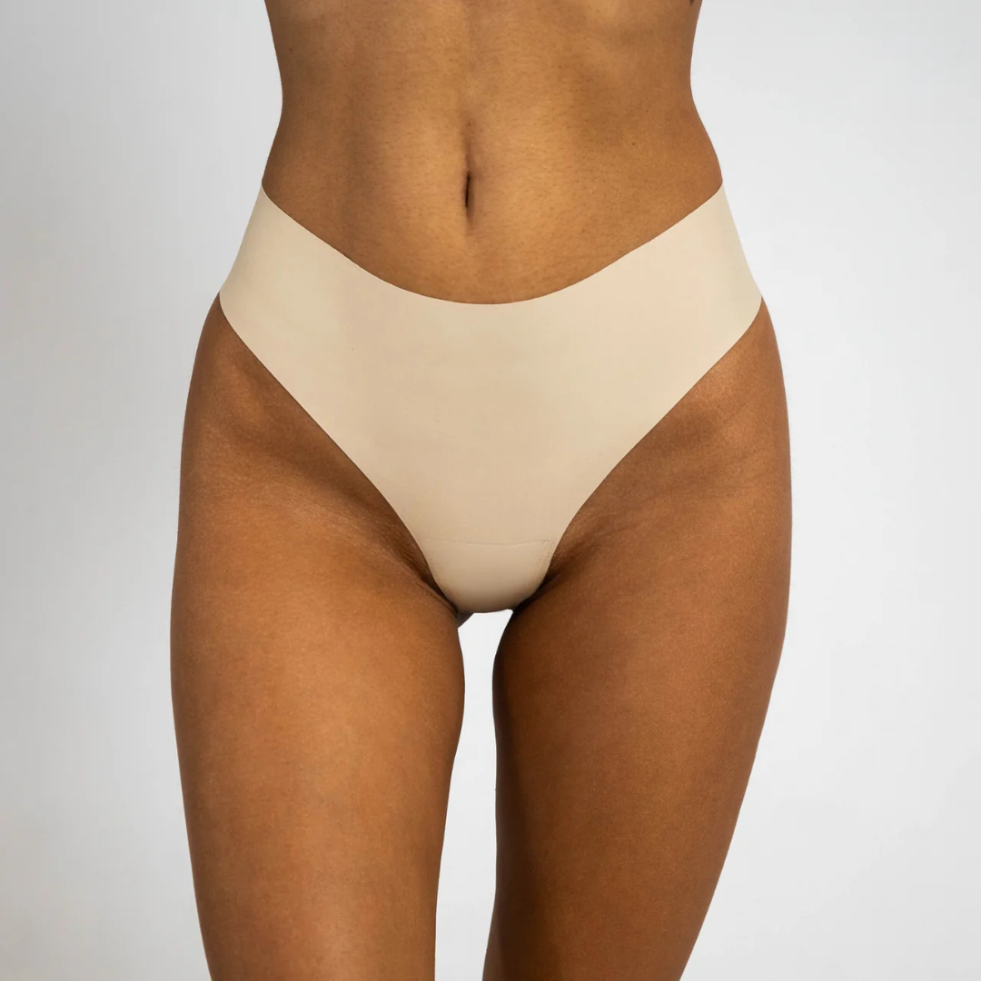 String Taille Haute Invisible - Anti Camel Toe