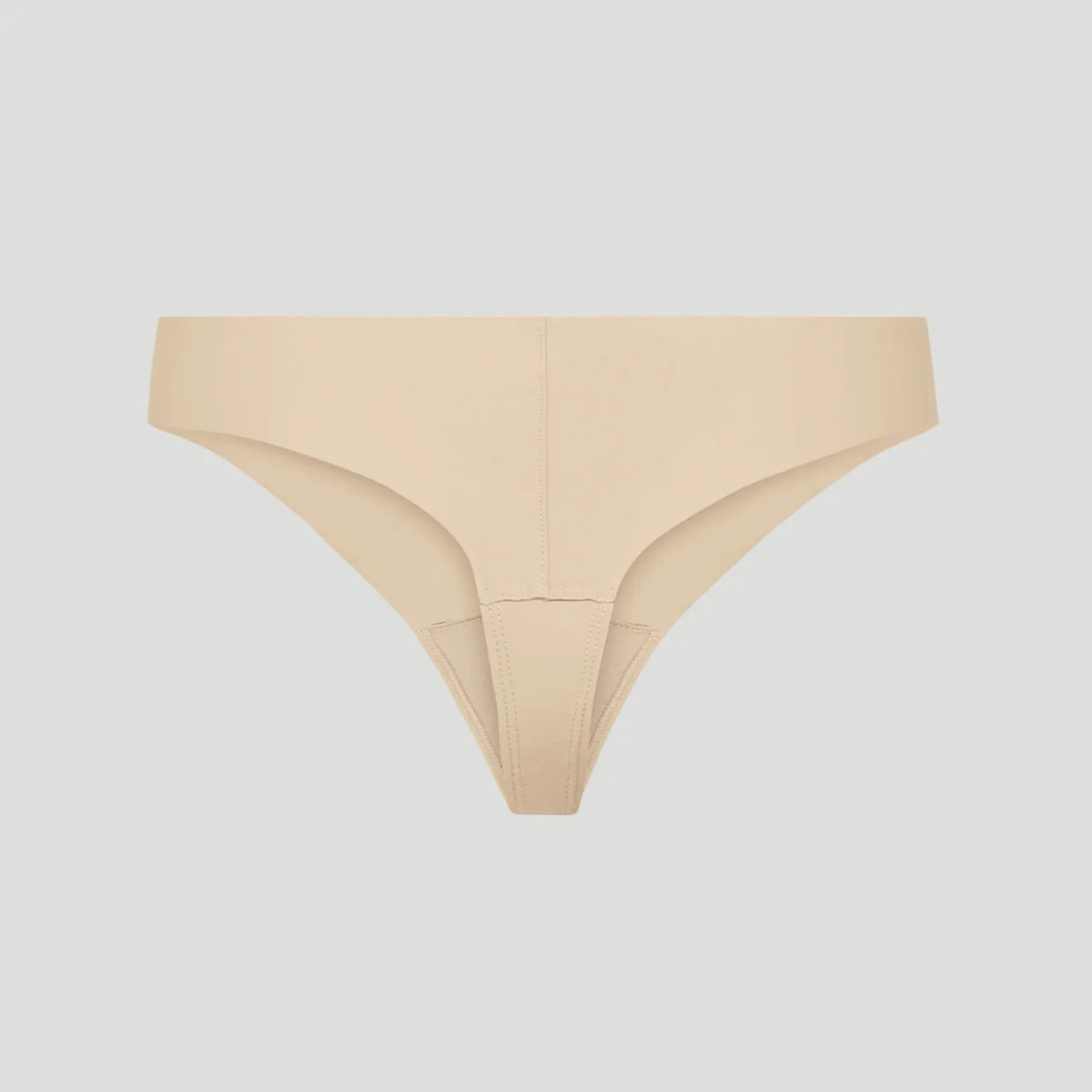 String Taille Haute Invisible - Anti Camel Toe