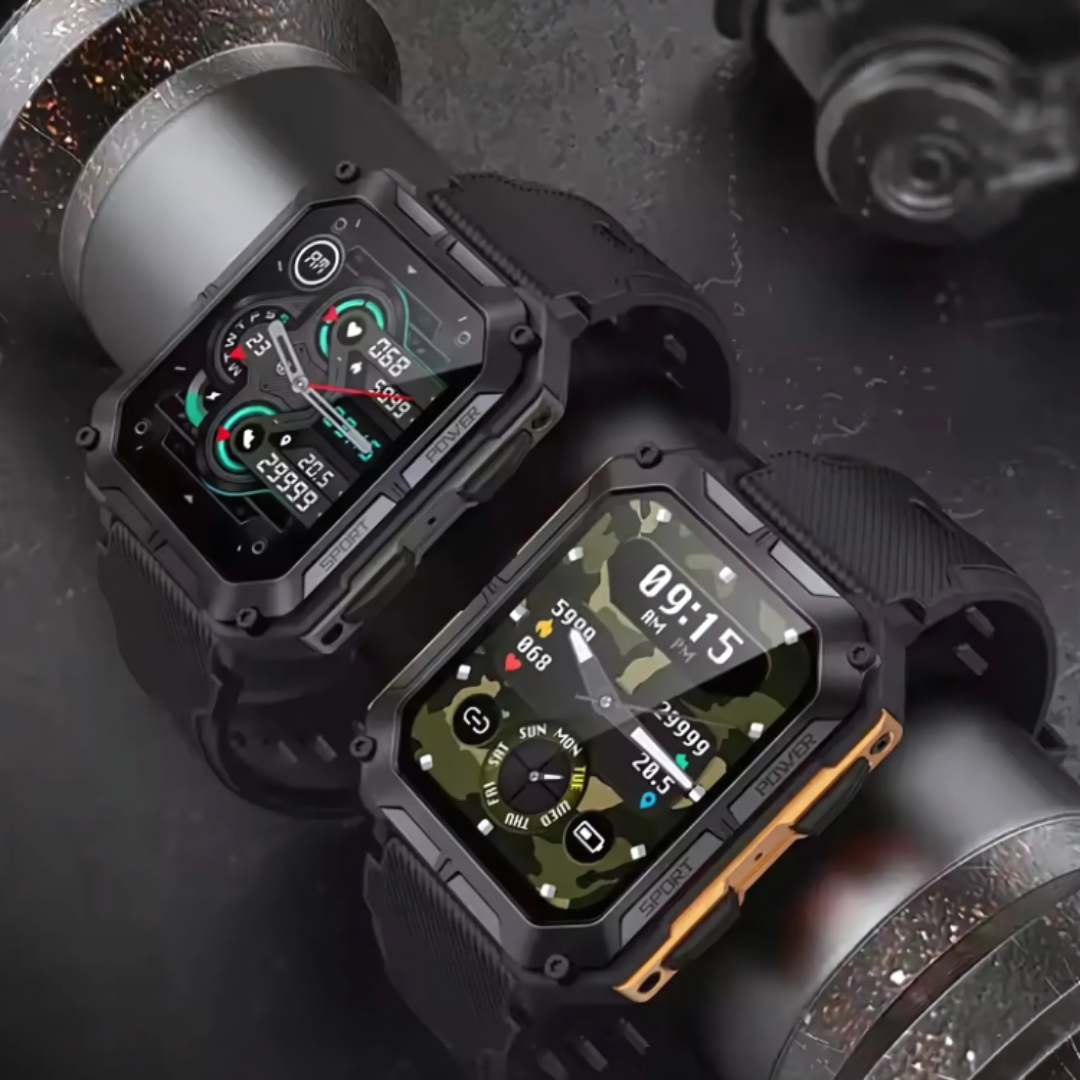AegisX - La Montre Connectée Incassable (14 jours d'autonomie!)