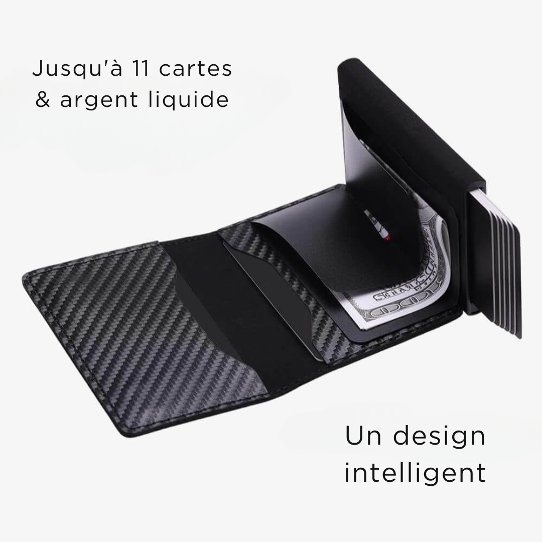 Mauny™ : Portefeuille intelligent