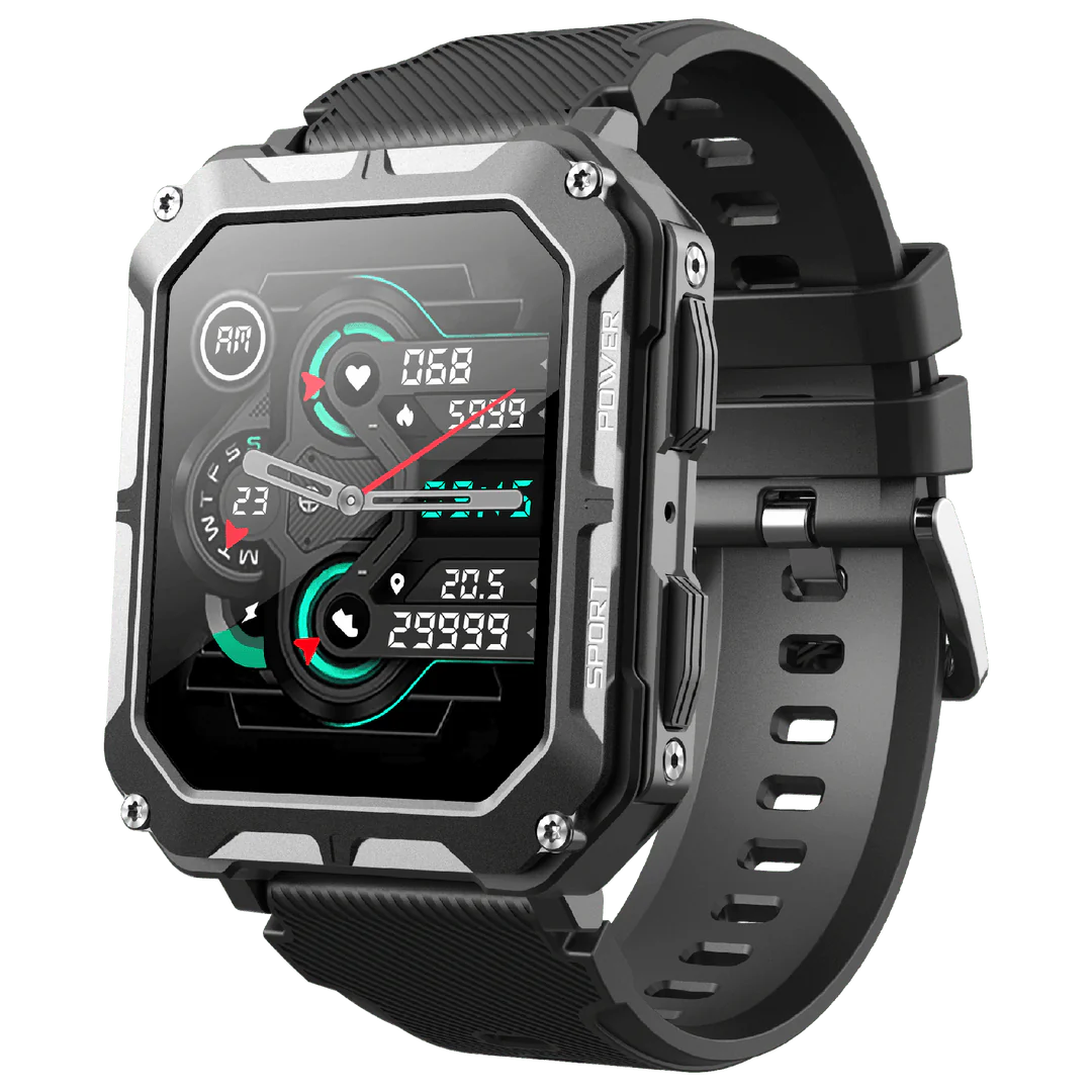 AegisX - La Montre Connectée Incassable (14 jours d'autonomie!)