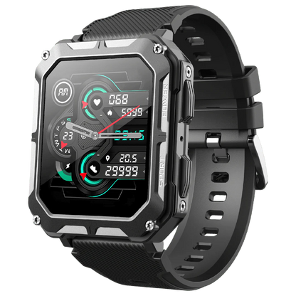 AegisX - La Montre Connectée Incassable (14 jours d'autonomie!)