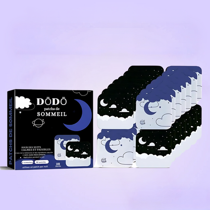 DŌDŌ - Patchs de Sommeil