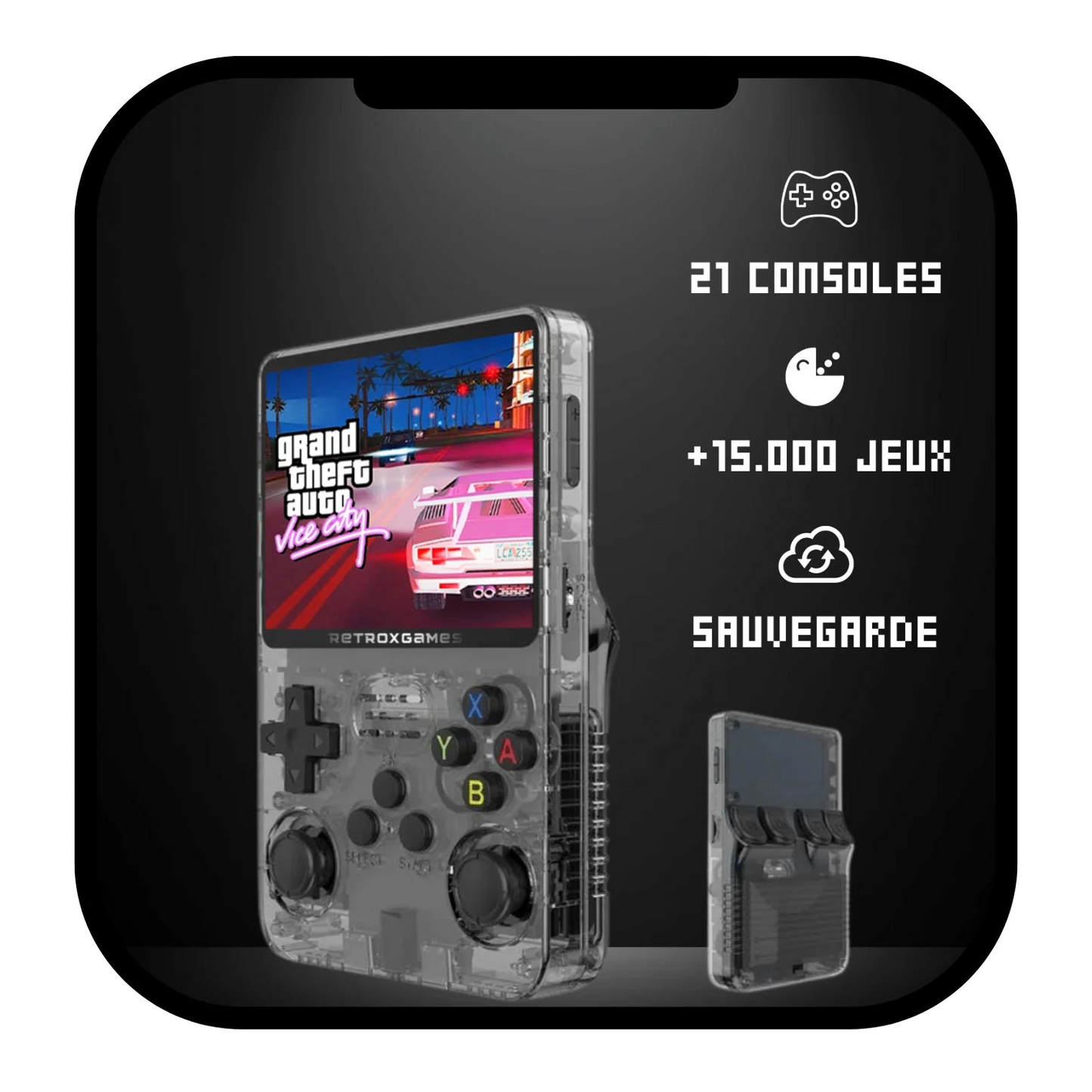 RetroX Pocket™ : La Console Rétro Portable