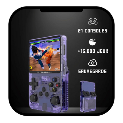 RetroX Pocket™ : La Console Rétro Portable