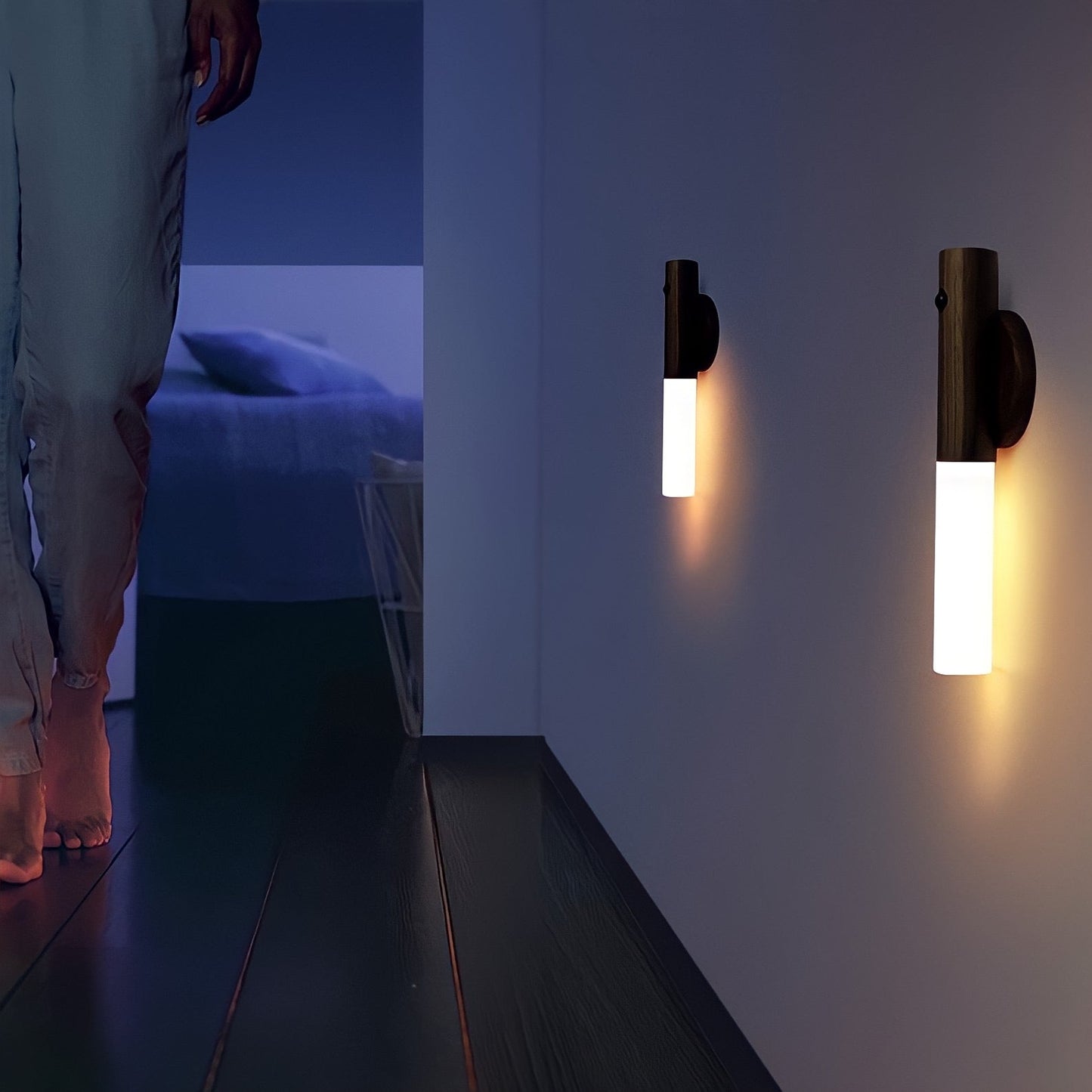 Apex™ - La lampe sans fils à détecteur de mouvements